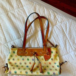 Dooney and Burke Rainbow Purse